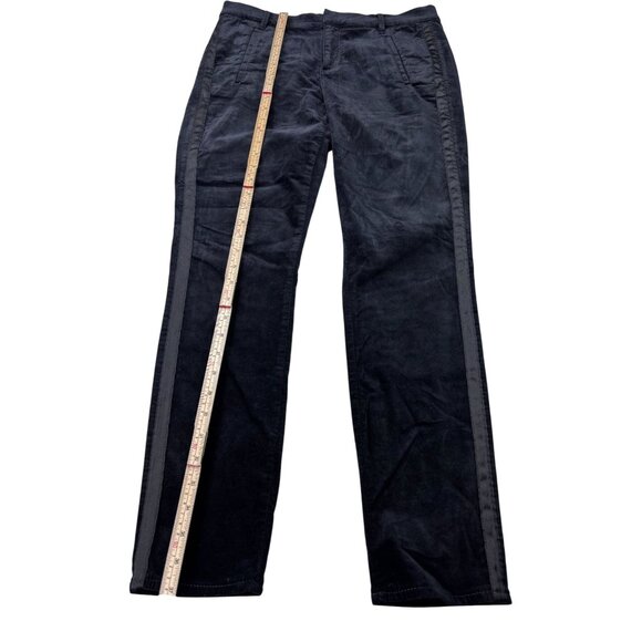 Loft Modern Skinny Black Pants 30/10 - Picture 3 of 13